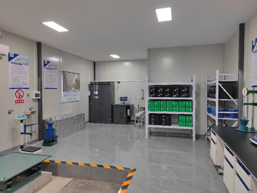 中鐵三局集團雄忻高鐵中心試驗室